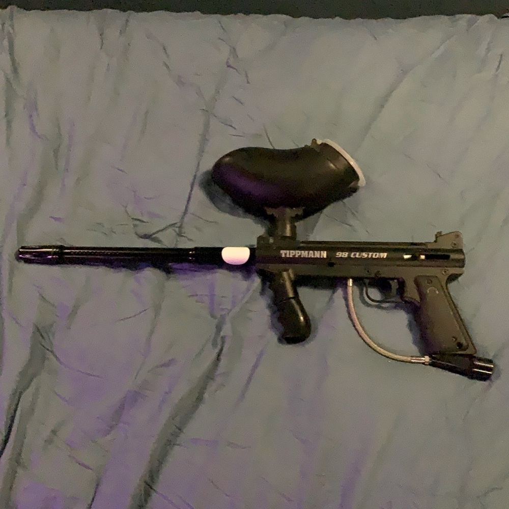 Trippmann 98 custom paintball gear